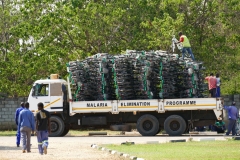 They were handed over to the Malaria Elimination Centre.