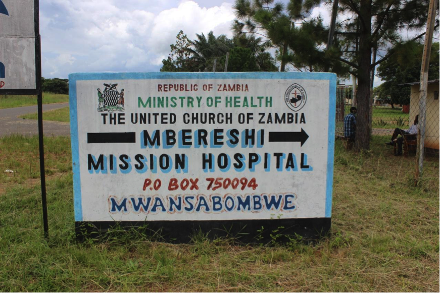 MBERESHI MISSION HOSPITAL RECEIVES AUTOCLAVE