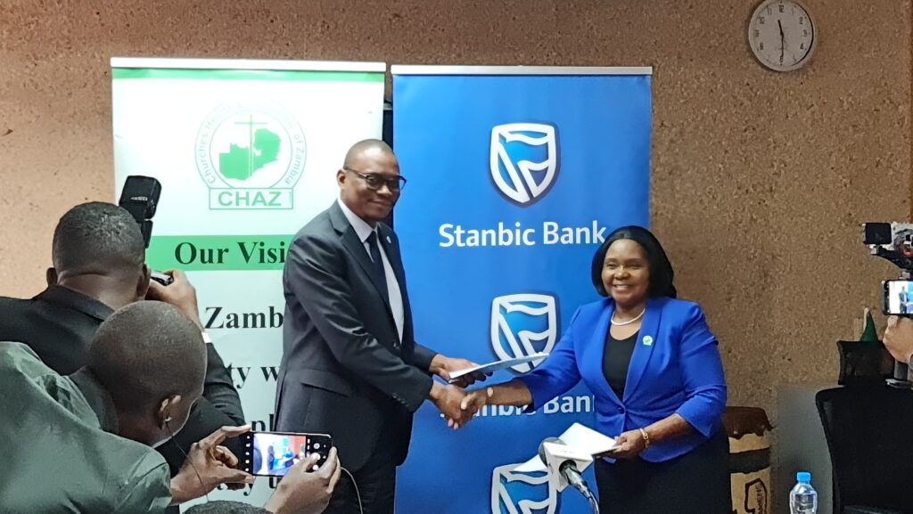 Stanbic Bank Zambia Back Again