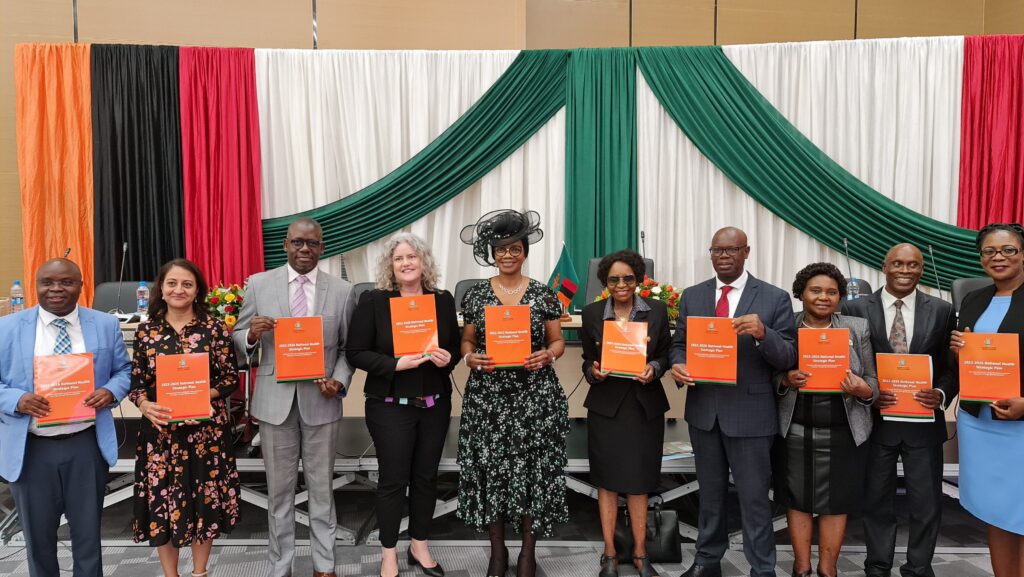 The National Health Strategic Plan (NHSP) 2022-2026 Launched