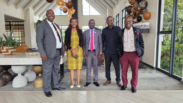 Strengthening Domestic Resource Mobilisation for Immunisation: GHAI Communications Lead Visits CHAZ