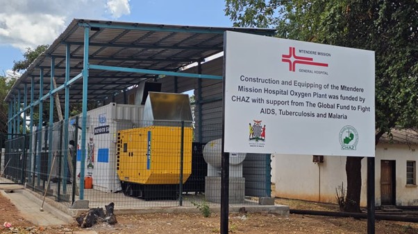 Breath of Life: New Oxygen Plant at Mtendere Mission Hospital Strengthens Healthcare in Chirundu